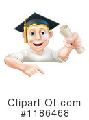 Graduate Clipart #1186468 by AtStockIllustration