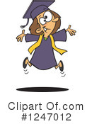 Graduate Clipart #1247012 by toonaday