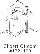Graduate Clipart #1321109 by djart