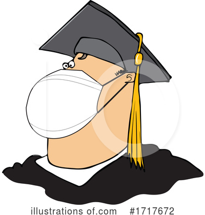Graduation Clipart #1717672 by djart