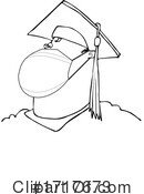 Graduate Clipart #1717673 by djart