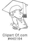Graduate Clipart #440164 by toonaday