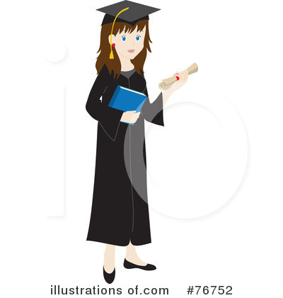 Graduate Clipart #76752 by Rosie Piter