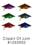 Graduation Cap Clipart #1263552 by AtStockIllustration
