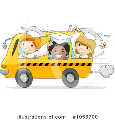 School Bus Clipart #1056700 by BNP Design Studio