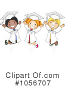 Graduation Clipart #1056707 by BNP Design Studio