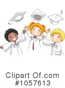 Graduation Clipart #1057613 by BNP Design Studio