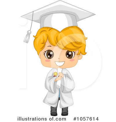 Royalty-Free (RF) Graduation Clipart Illustration by BNP Design Studio - Stock Sample #1057614