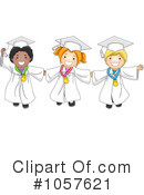 Graduation Clipart #1057621 by BNP Design Studio