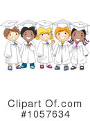 Graduation Clipart #1057634 by BNP Design Studio