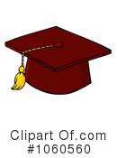 Graduation Clipart #1060560 by Hit Toon