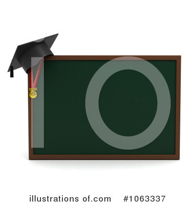 Royalty-Free (RF) Graduation Clipart Illustration by BNP Design Studio - Stock Sample #1063337