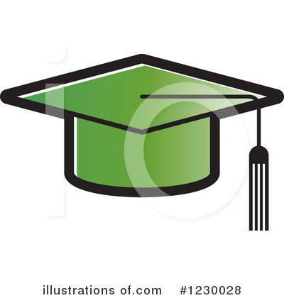 Royalty-Free (RF) Graduation Clipart Illustration by Lal Perera - Stock Sample #1230028