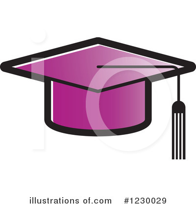 Royalty-Free (RF) Graduation Clipart Illustration by Lal Perera - Stock Sample #1230029
