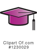 Graduation Clipart #1230029 by Lal Perera