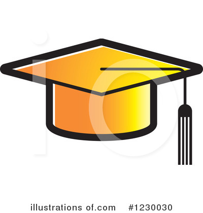 Royalty-Free (RF) Graduation Clipart Illustration by Lal Perera - Stock Sample #1230030