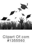 Graduation Clipart #1355560 by AtStockIllustration