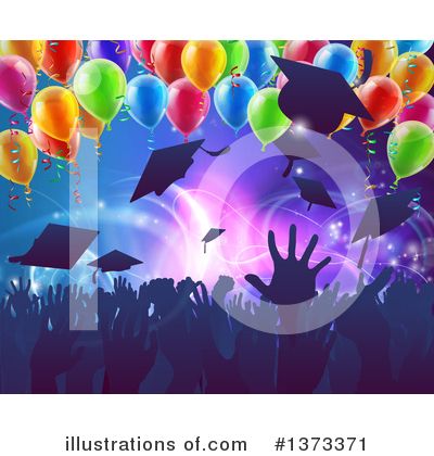 Balloons Clipart #1373371 by AtStockIllustration