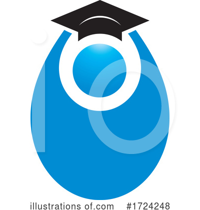 Graduate Clipart #1724248 by Lal Perera