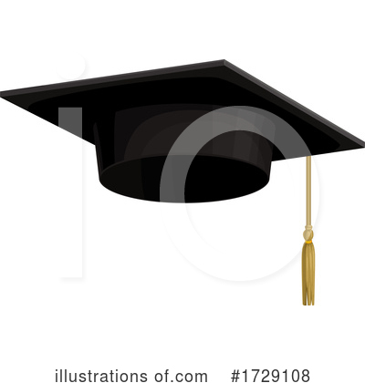 Royalty-Free (RF) Graduation Clipart Illustration by Vector Tradition SM - Stock Sample #1729108
