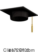 Graduation Clipart #1729108 by Vector Tradition SM