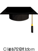 Graduation Clipart #1729111 by Vector Tradition SM