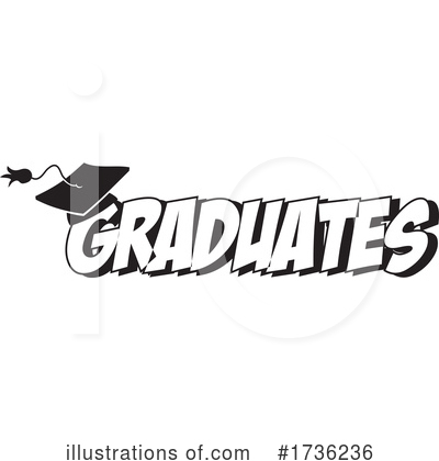 Royalty-Free (RF) Graduation Clipart Illustration by Johnny Sajem - Stock Sample #1736236