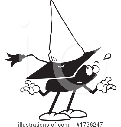 Dunce Clipart #1736247 by Johnny Sajem