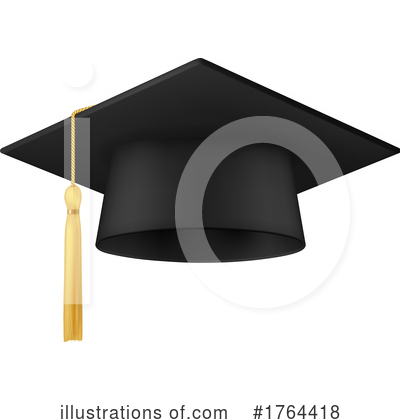 Royalty-Free (RF) Graduation Clipart Illustration by Vector Tradition SM - Stock Sample #1764418