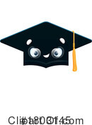Graduation Clipart #1803145 by Vector Tradition SM