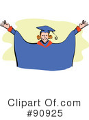 Graduation Clipart #90925 by Prawny