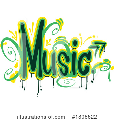 Royalty-Free (RF) Graffiti Clipart Illustration by Vector Tradition SM - Stock Sample #1806622
