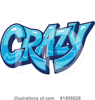 Royalty-Free (RF) Graffiti Clipart Illustration by Vector Tradition SM - Stock Sample #1806626