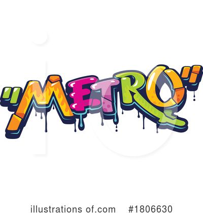 Royalty-Free (RF) Graffiti Clipart Illustration by Vector Tradition SM - Stock Sample #1806630