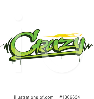 Royalty-Free (RF) Graffiti Clipart Illustration by Vector Tradition SM - Stock Sample #1806634