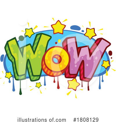 Wow Clipart #1808129 by Vector Tradition SM