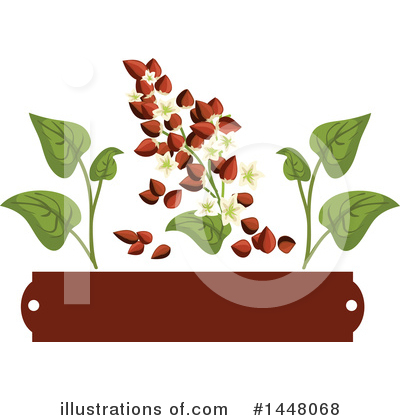 Seeds Clipart #1448068 by Vector Tradition SM