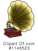 Gramophone Clipart #1146523 by Lal Perera