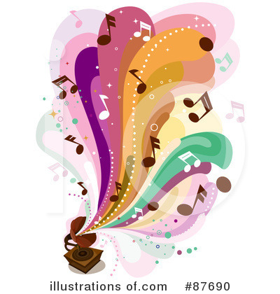 Music Note Clipart #87690 by BNP Design Studio