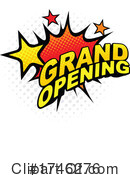 Grand Opening Clipart #1746276 by Vector Tradition SM