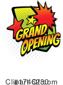 Grand Opening Clipart #1746280 by Vector Tradition SM