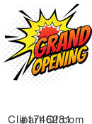 Grand Opening Clipart #1746281 by Vector Tradition SM