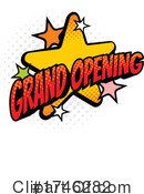 Grand Opening Clipart #1746282 by Vector Tradition SM