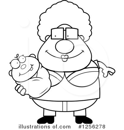 Royalty-Free (RF) Grandma Clipart Illustration by Cory Thoman - Stock Sample #1256278