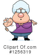 Grandma Clipart #1256319 by Cory Thoman
