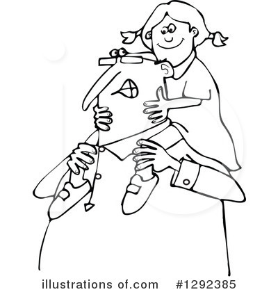 Royalty-Free (RF) Grandpa Clipart Illustration by djart - Stock Sample #1292385