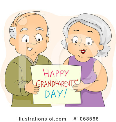Royalty-Free (RF) Grandparents Clipart Illustration by BNP Design Studio - Stock Sample #1068566