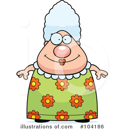 Old Woman Clipart #104186 by Cory Thoman