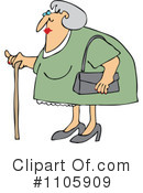 Granny Clipart #1105909 by djart