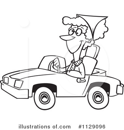 Driver Clipart #1129096 by toonaday